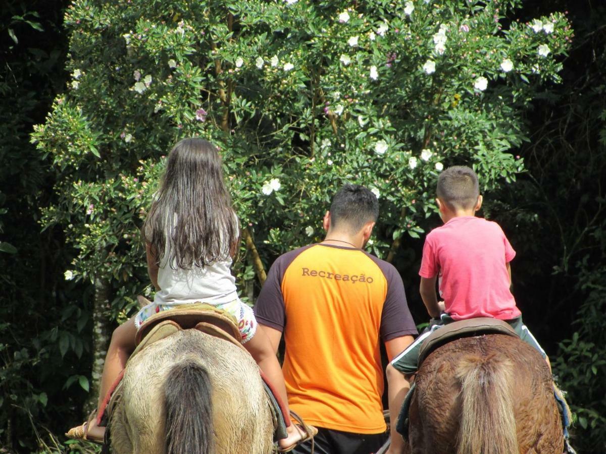 Hotel Fazenda Villa Galicia Nazaré Paulista Kültér fotó
