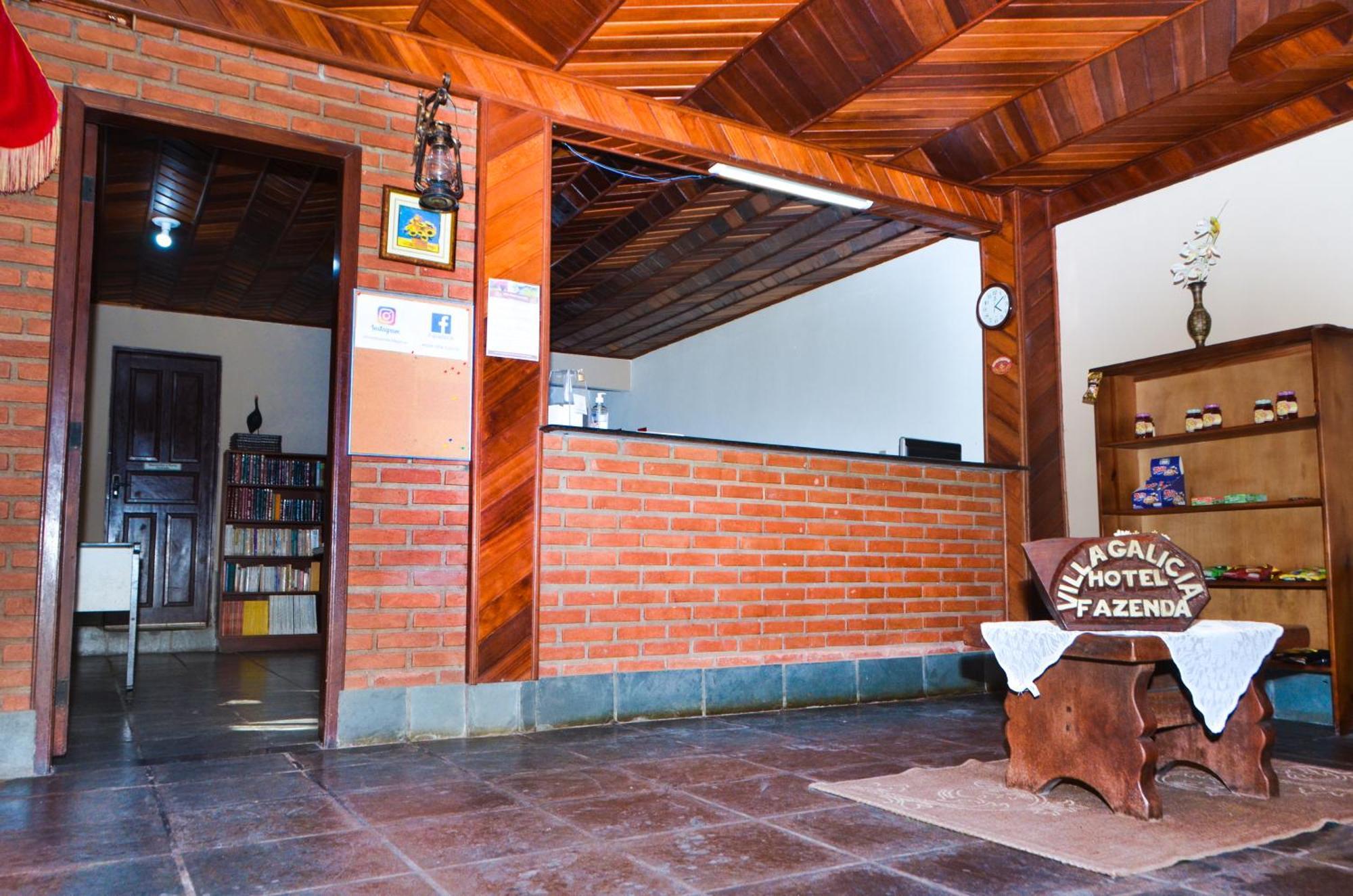 Hotel Fazenda Villa Galicia Nazaré Paulista Kültér fotó