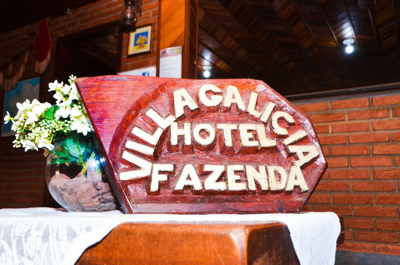 Hotel Fazenda Villa Galicia Nazaré Paulista Kültér fotó