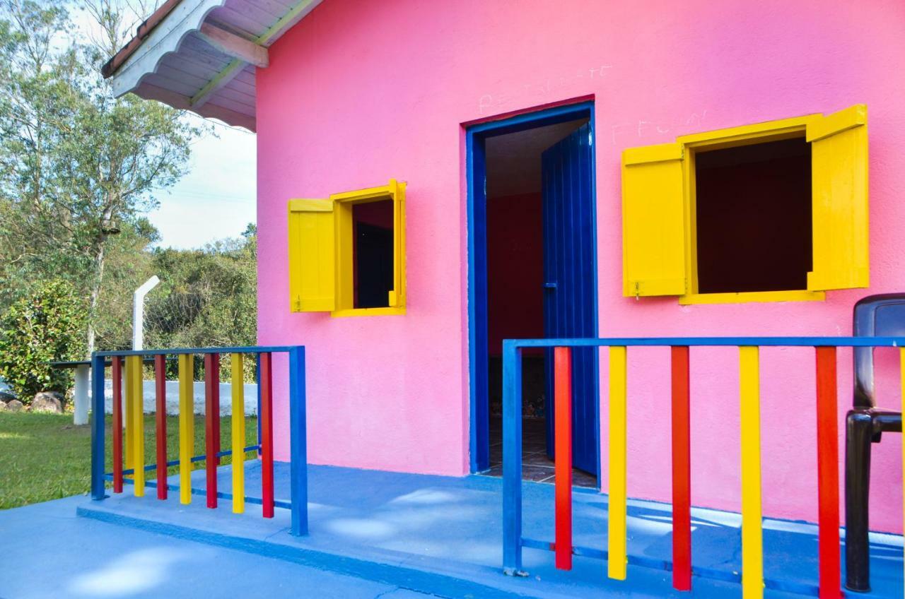 Hotel Fazenda Villa Galicia Nazaré Paulista Kültér fotó