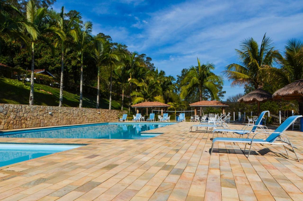 Hotel Fazenda Villa Galicia Nazaré Paulista Kültér fotó