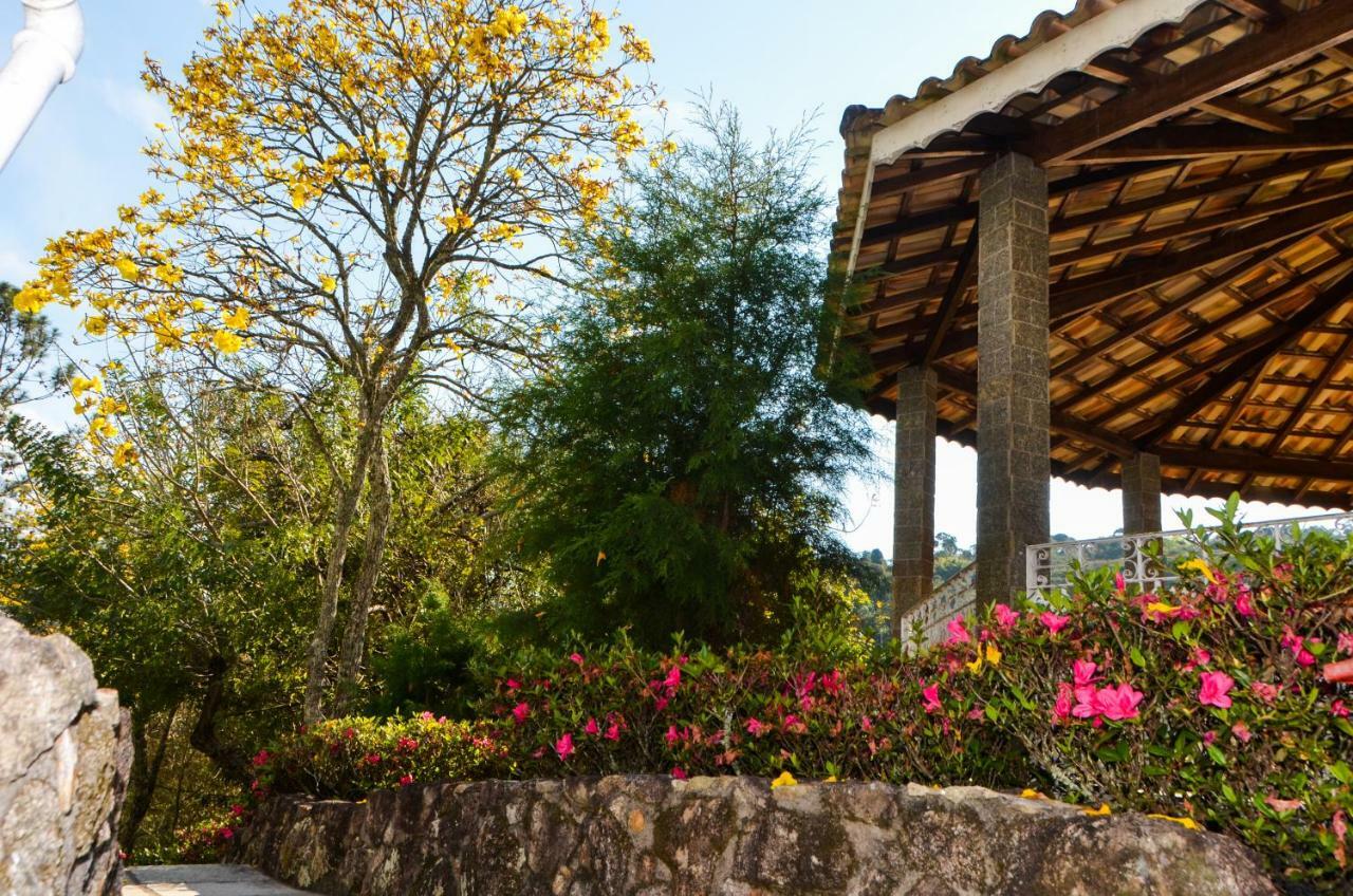 Hotel Fazenda Villa Galicia Nazaré Paulista Kültér fotó