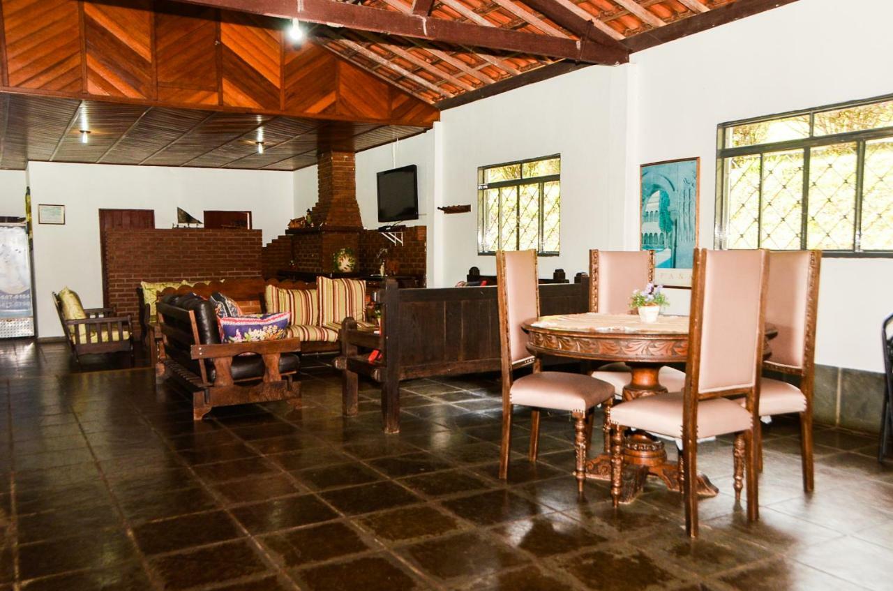Hotel Fazenda Villa Galicia Nazaré Paulista Kültér fotó