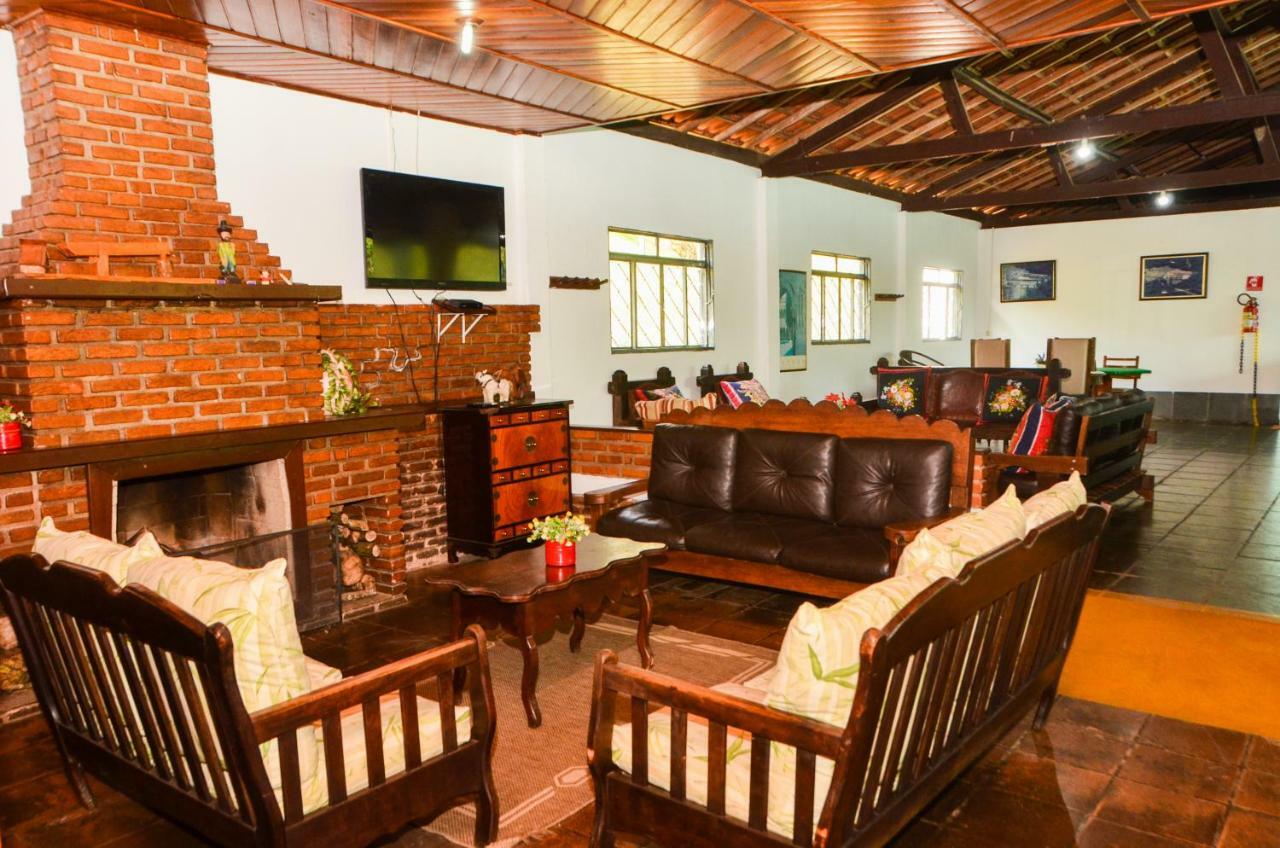 Hotel Fazenda Villa Galicia Nazaré Paulista Kültér fotó