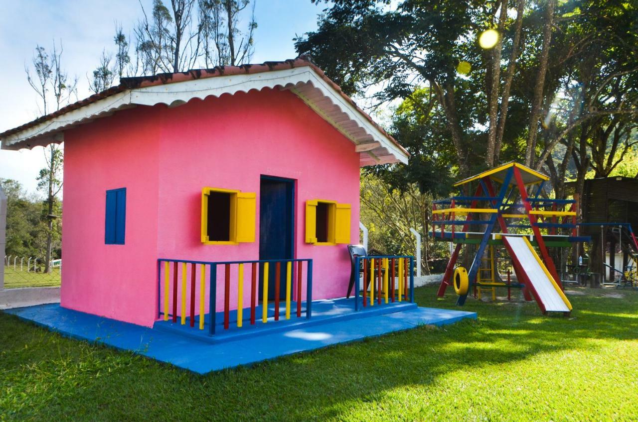Hotel Fazenda Villa Galicia Nazaré Paulista Kültér fotó
